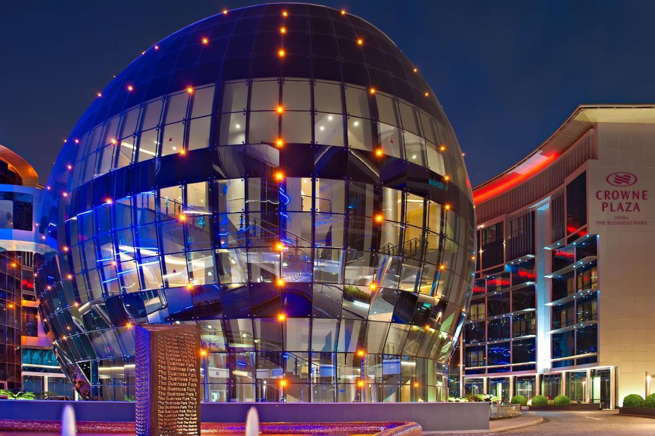 Crowne Plaza Doha - The Business Park By Ihg Hotel Luaran gambar The Crescent, Dubai
