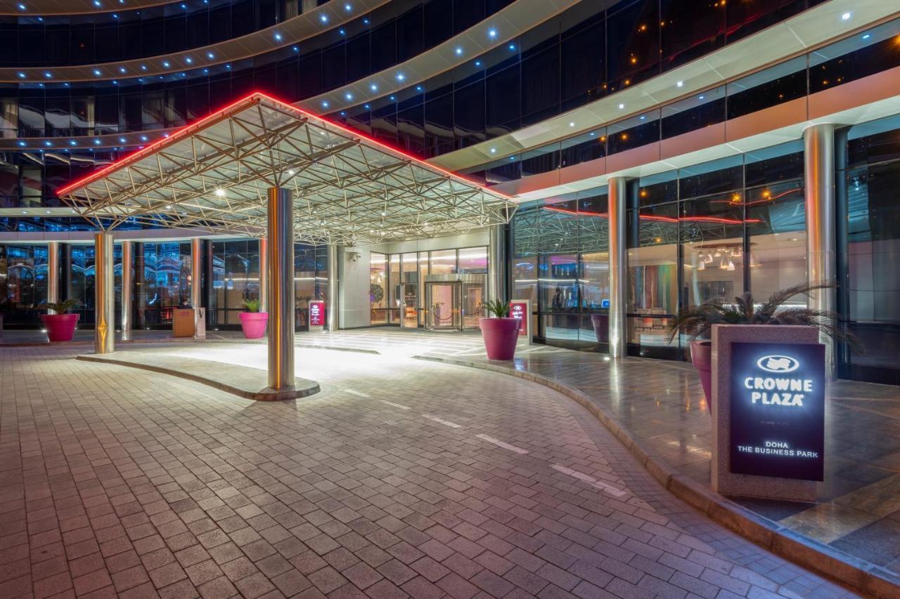 Crowne Plaza Doha - The Business Park By Ihg Hotel Luaran gambar Entrance