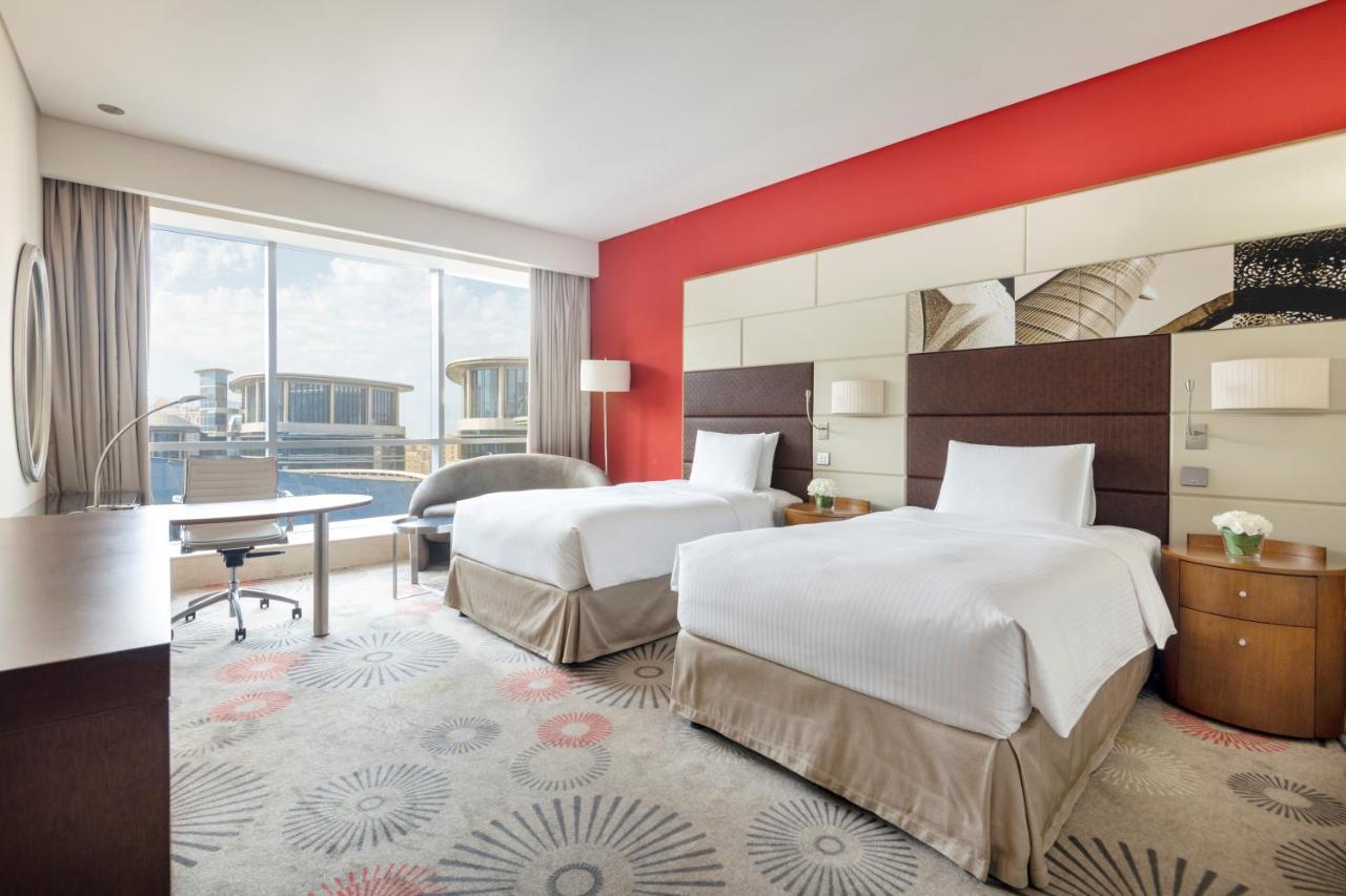 Crowne Plaza Doha - The Business Park By Ihg Hotel Luaran gambar Deluxe Room
