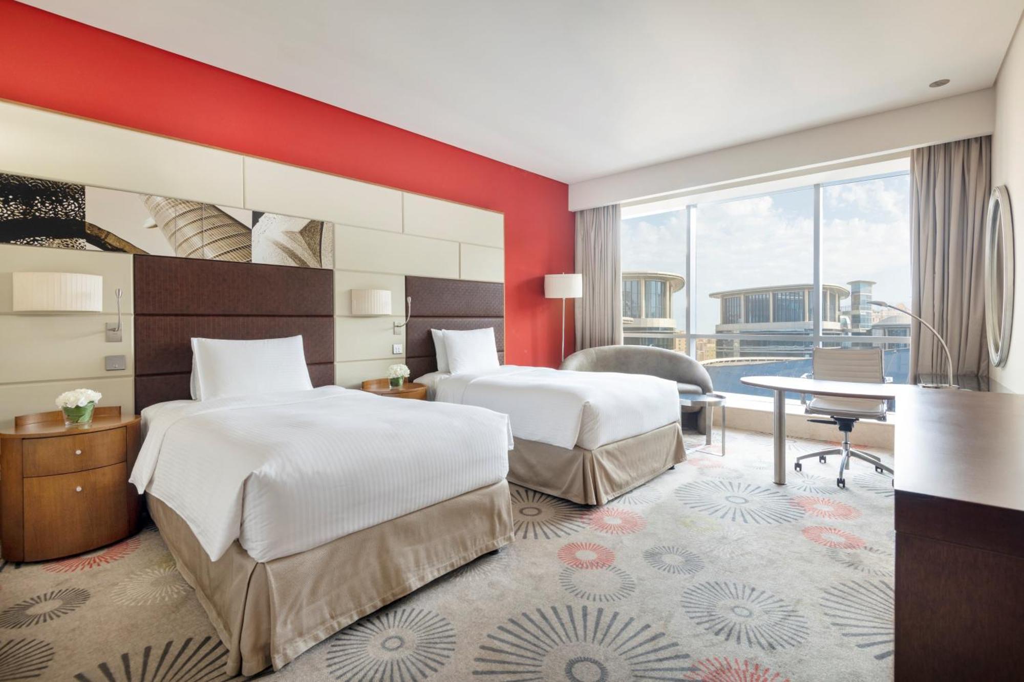 Crowne Plaza Doha - The Business Park By Ihg Hotel Luaran gambar Deluxe Room